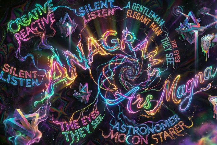 50 Awesome Anagrams That Will Make You Laugh And Think And Appreciate Word Scrambles