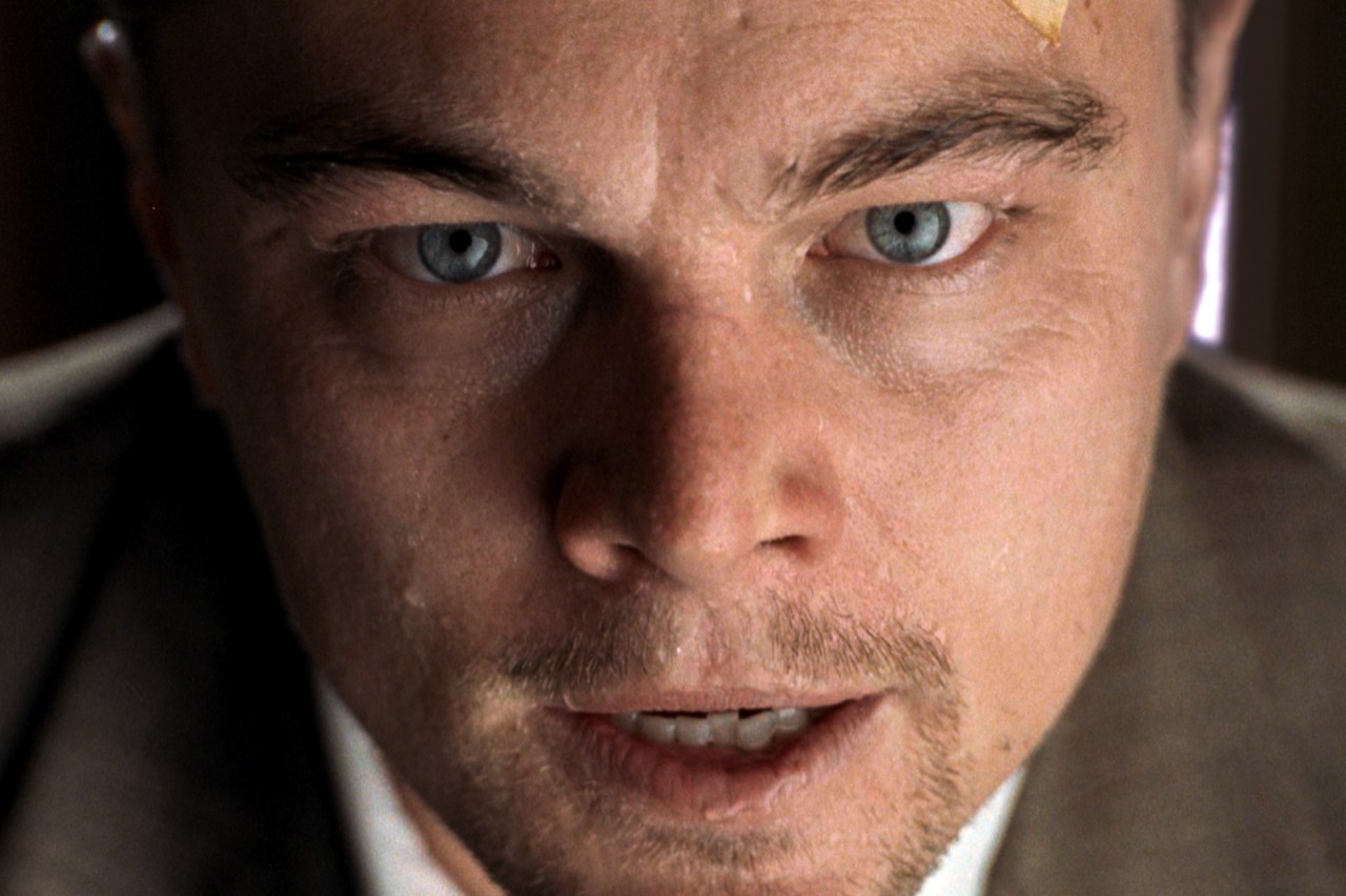 Leonardo DiCaprio in Shutter Island