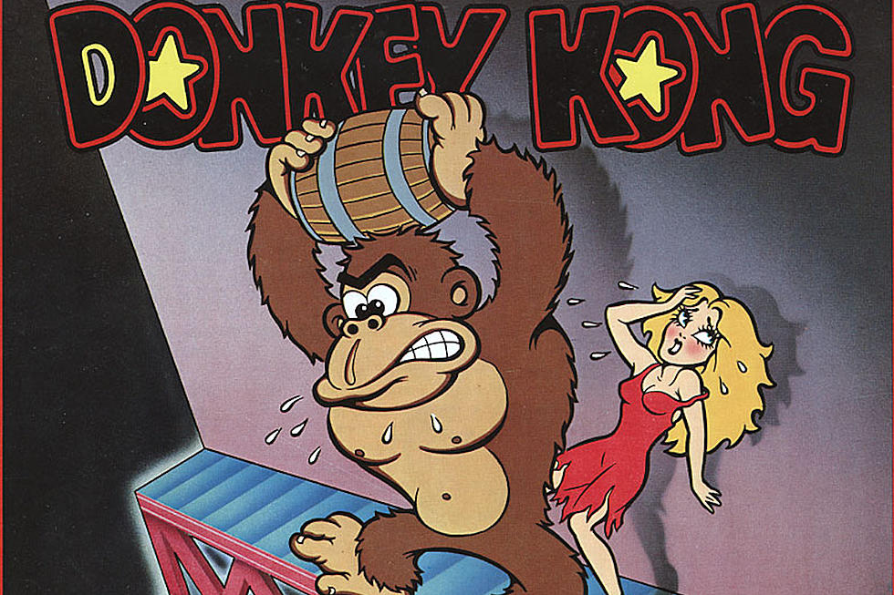 Help Mario Rescue the Beautiful Princess in the Awesome, Fantastic Donkey Kong 1981 Arcade – A fun and entertaining game!