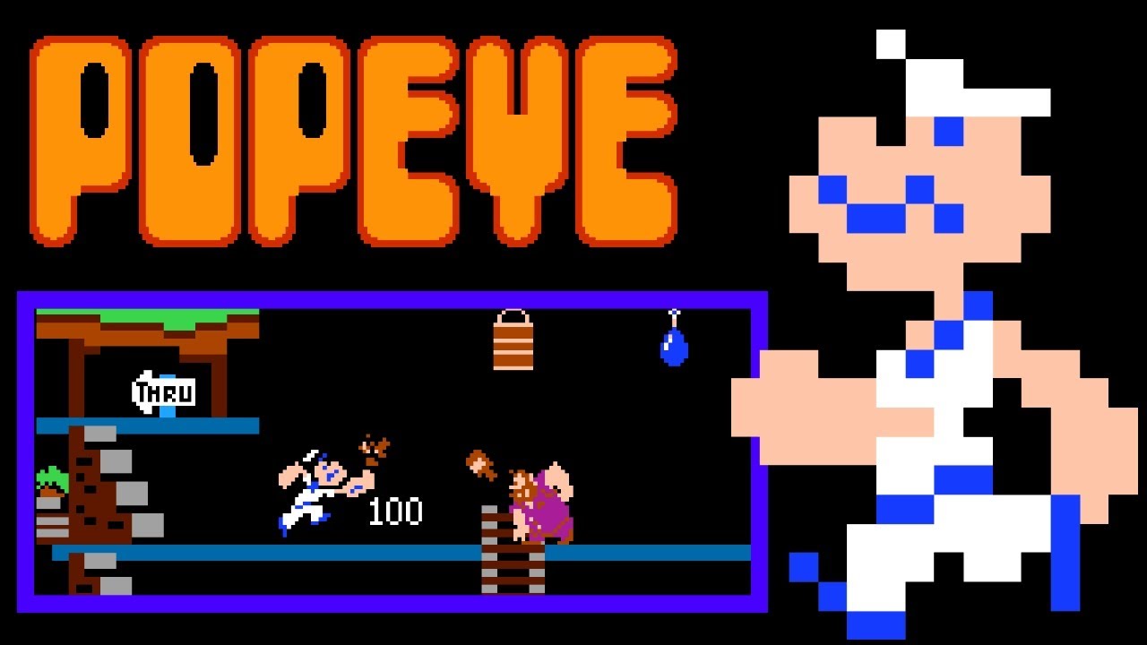 Be the One to Help Popeye the Sailor Rescue his Love – The Irresistibly Helpless Olive Oyl