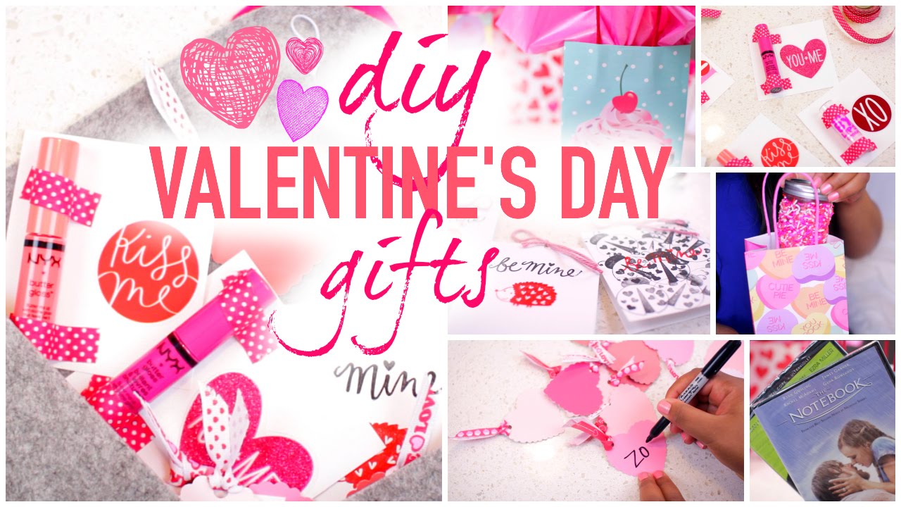 Cute Homemade Valentines Day Gifts