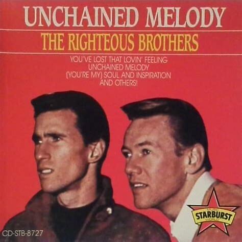 Unchained Melody The Righteous Brothers Album Cover