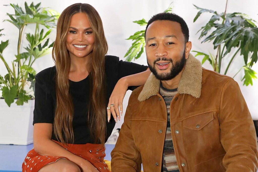 John Legend and Chrissy Teigen