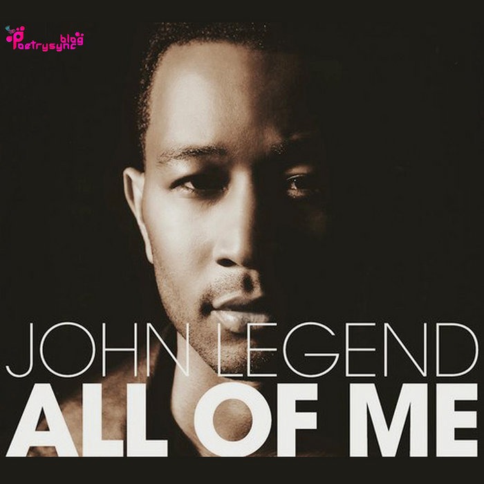 all of me album cover