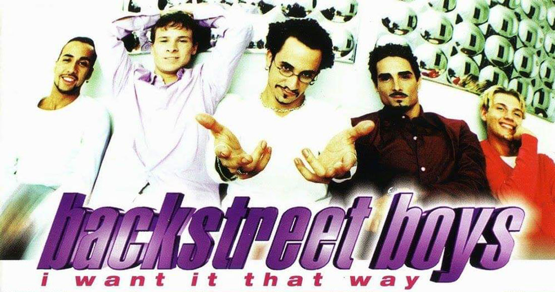 Back Street Boys I Want it That Way – A Great Love Song About a Dreamy Relationship – 1999