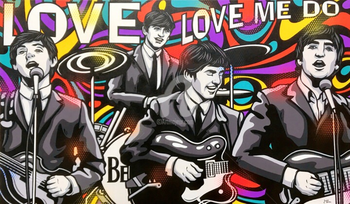 Love Me Do by the Beatles - One of their First Smash Hits! - 1958 - The ...