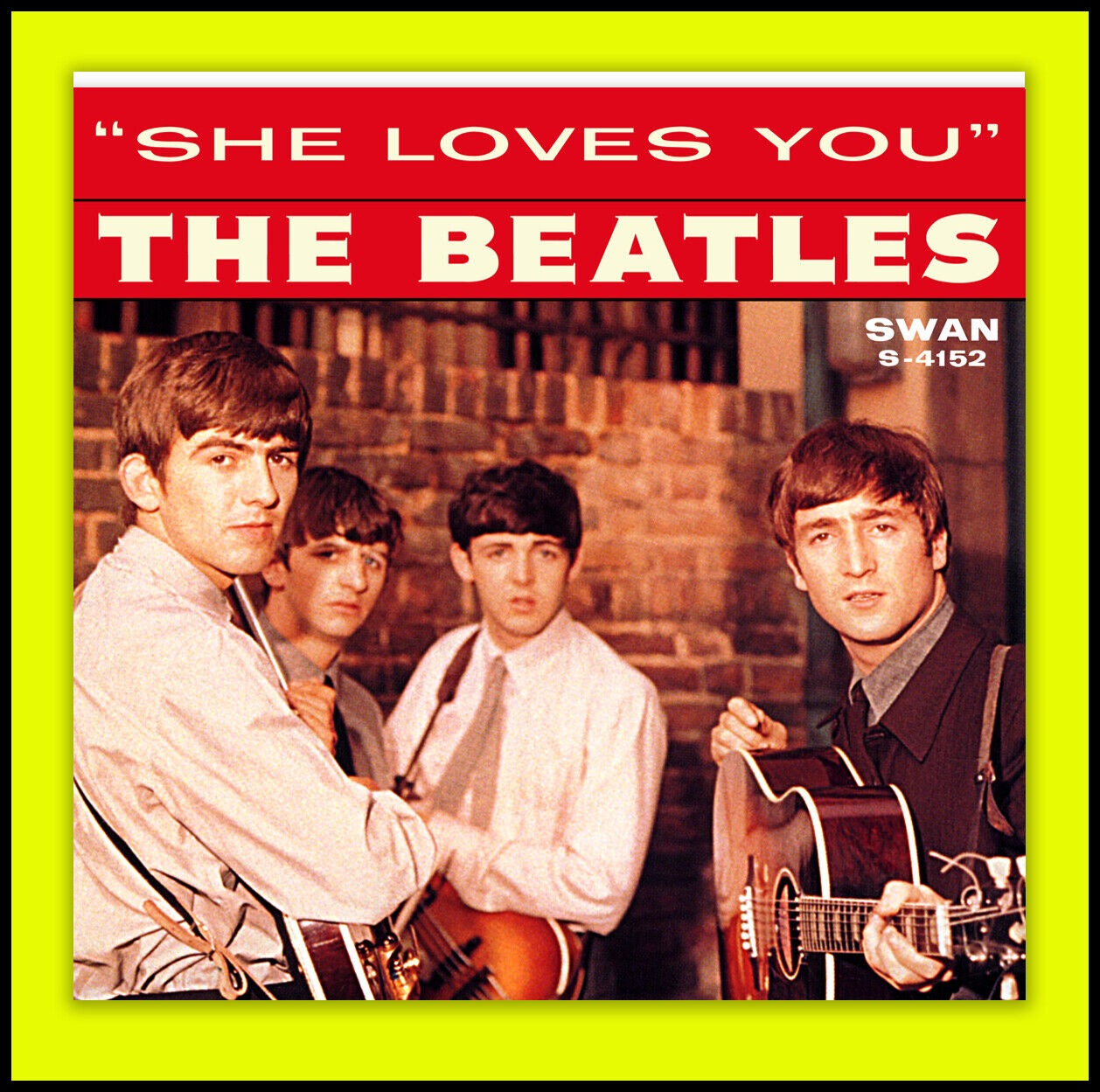 She Loves You - The Beatles Exciting and Fast Paced Hooray for Love ...