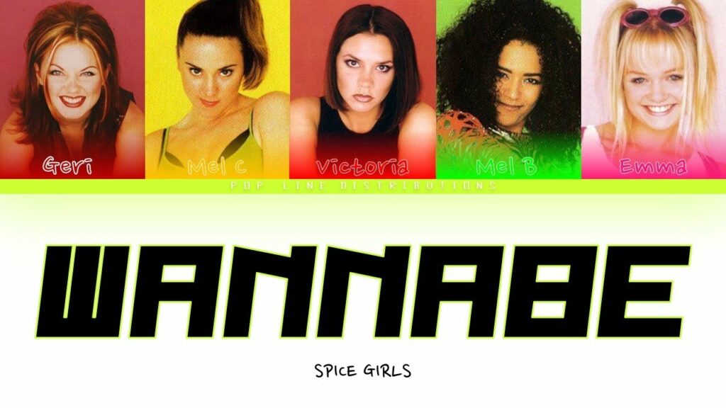 Spice Girls Wannabe A Fun Pop Song About Love And Friendship 1996 The Website Dedicated To 