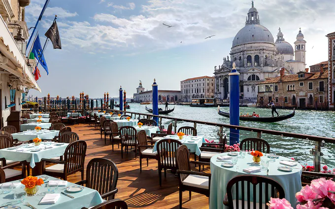 venice italy dinning