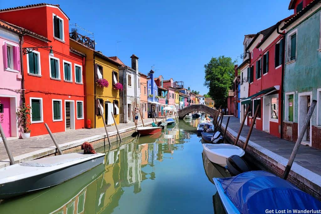 venice italy island escape