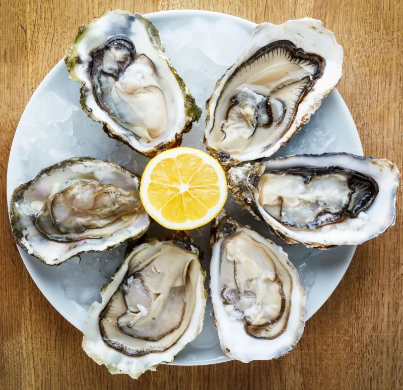 Aphrodisiac foods - Oysters