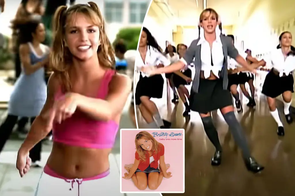 Baby One More Time Britney Spears - Cultural Impact