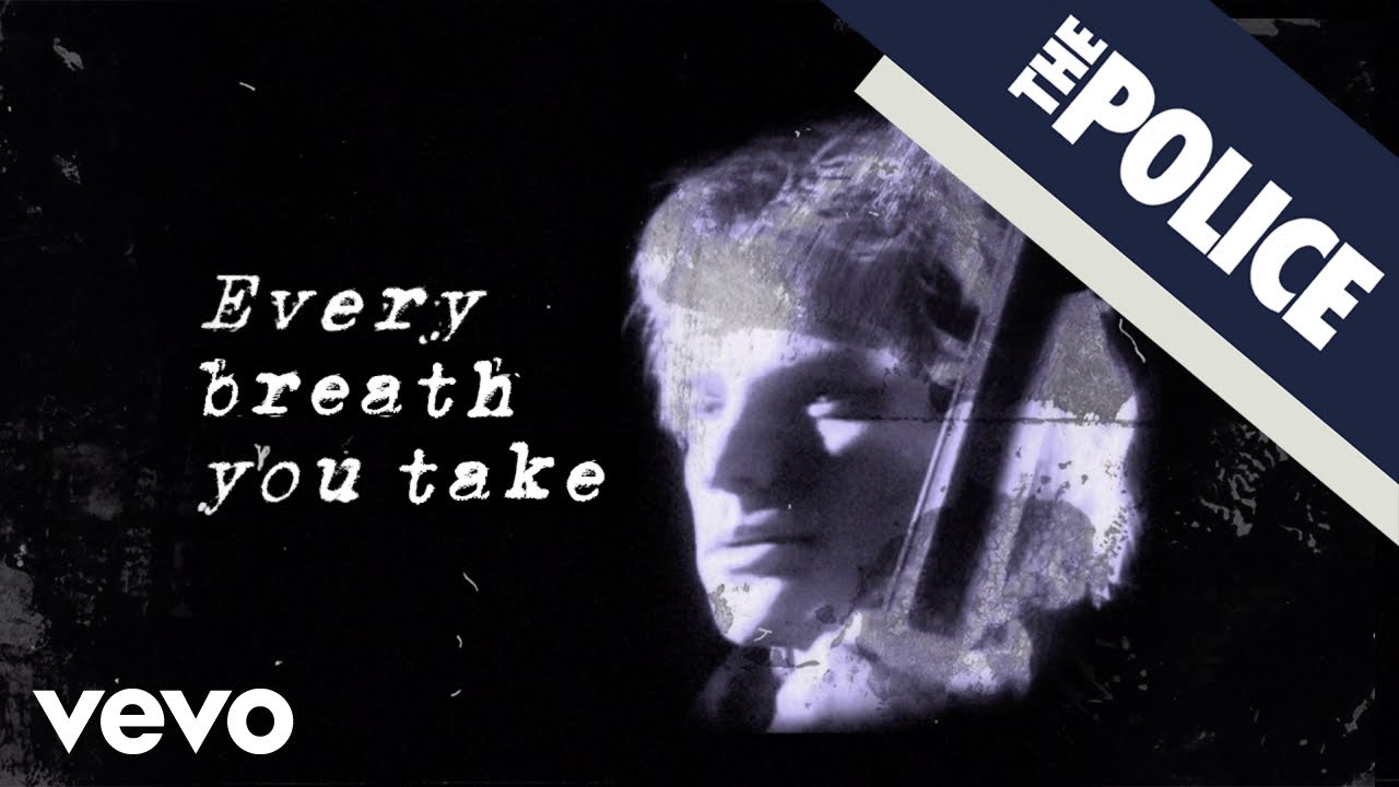 Sting Every Breath You Take Meaning: The Deep Meaning – Released 1983