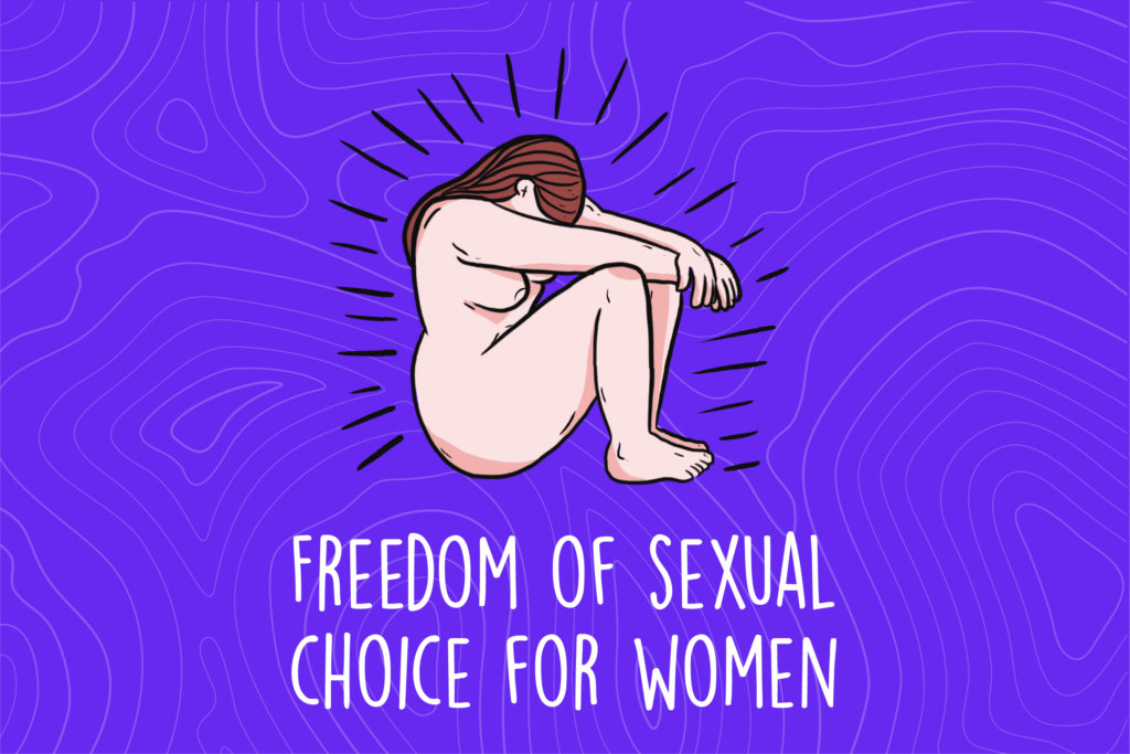 womens sexual freedom - free personal choices