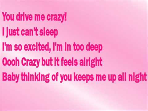 You Drive Me Crazy Britney Spears - Lyrics