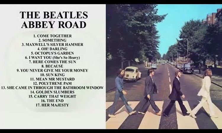 Something The Beatles - abbey road