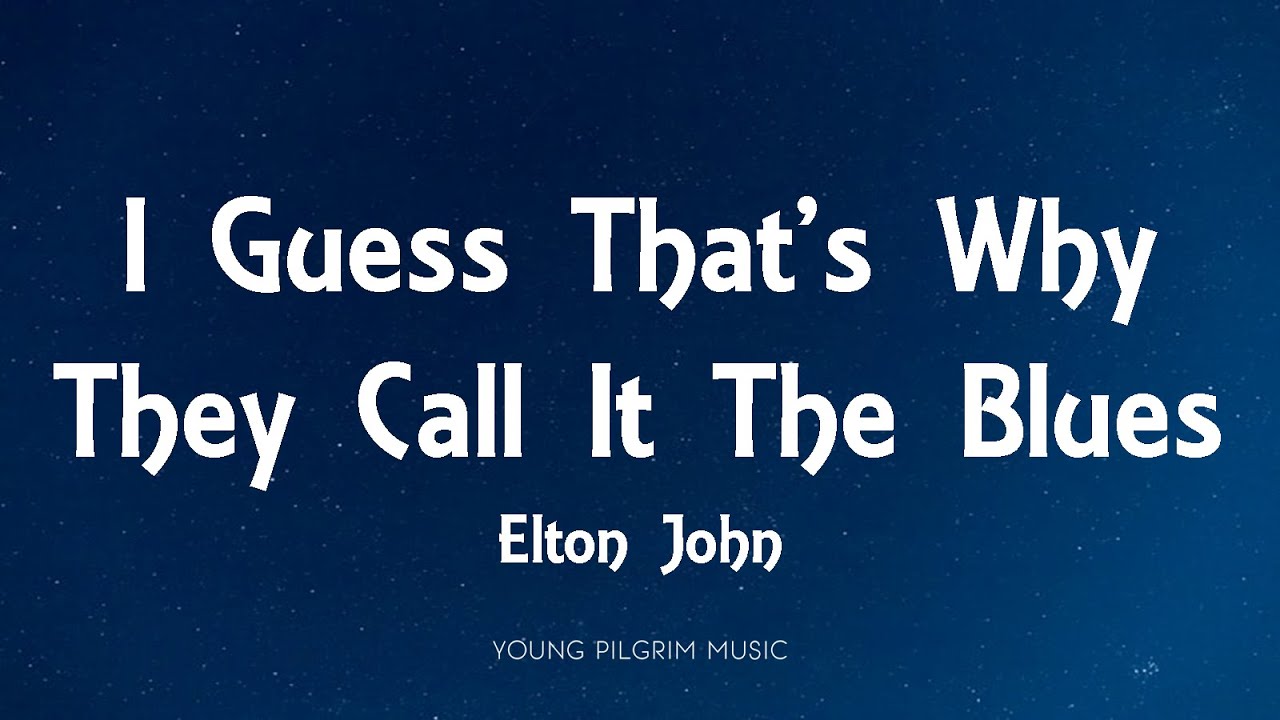 Romantic Reflections: Delving into Elton John’s ‘I Guess That’s Why They Call It the Blues’ for a Special Valentine’s Day – Released 1983