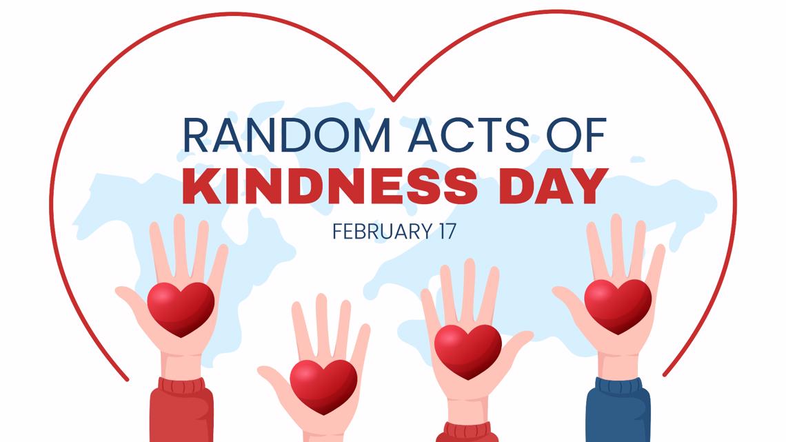 random acts of kindness day 2024