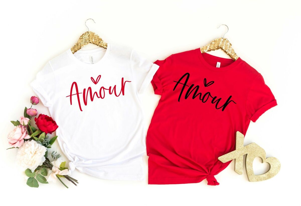 10 Adorable Valentine Shirt Ideas to Spread the Love