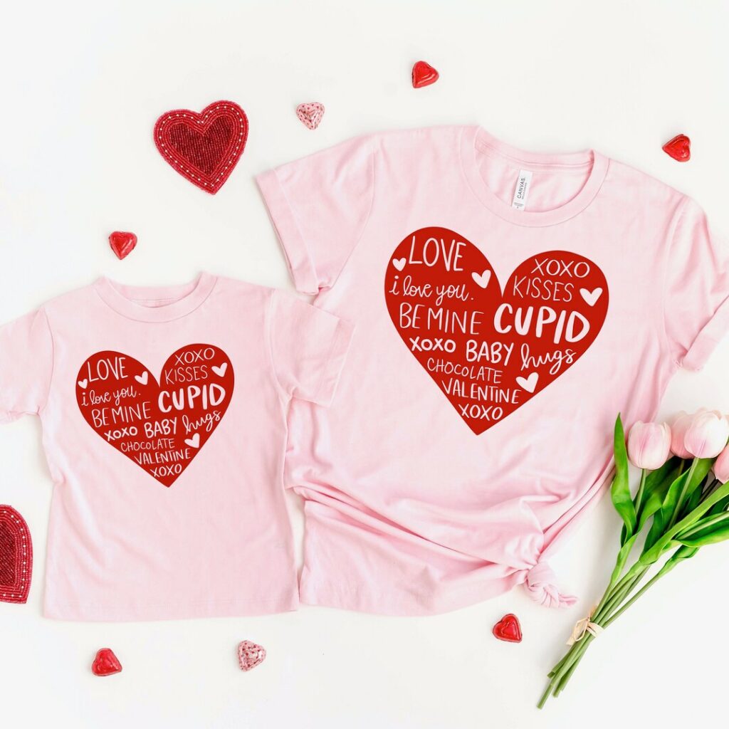 valentine shirt ideas - friend shirts